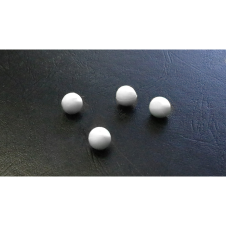 Perfect Magnetic Pea Set (White)
