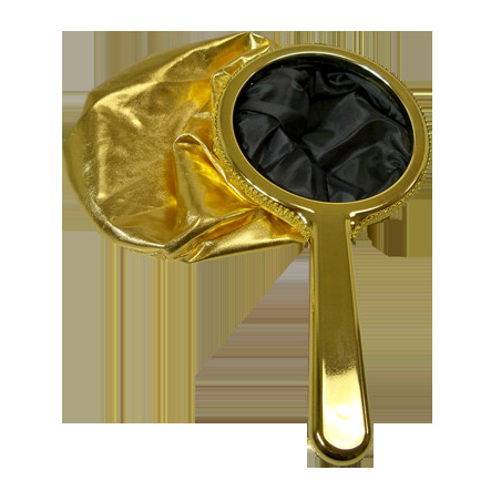 Change Bag Chrome Handle (Gold) by Bazar de Magia - Trick