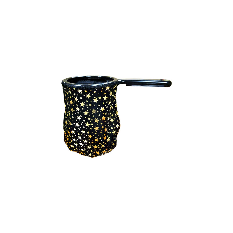 Change Bag Stars (Black/Gold Stars/Black Rim) by Bazar de Magia - Trick