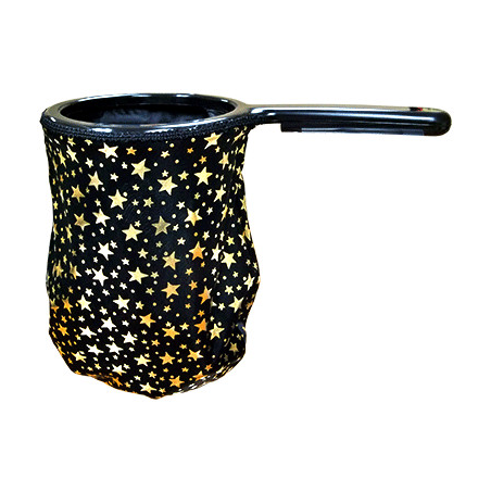 Change Bag Stars (Black/Gold Stars/Black Rim) by Bazar de Magia - Trick