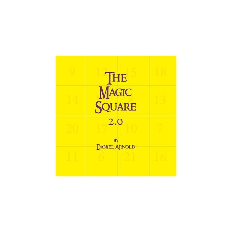 Magic Square 2.0 by Daniel Arnold - Book