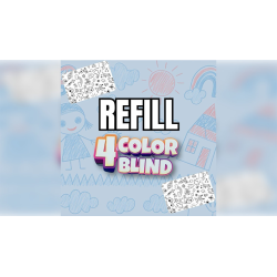 4 Color Blind Refill by Guillaume Bienne