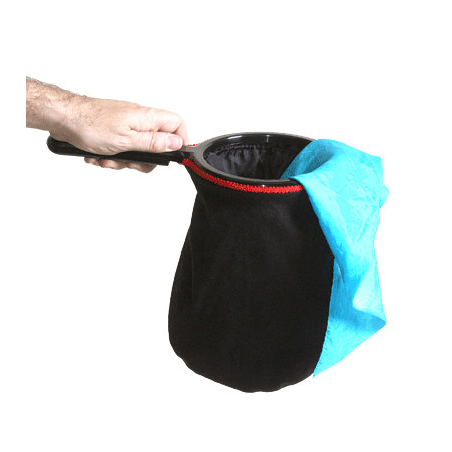Change Bag Standard (Black) by Bazar de Magia - Trick