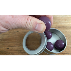 John Anders Make It Easy Balls (Purple) - Trick
