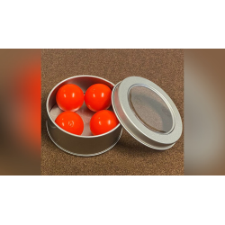 John Anders Make It Easy Balls (Red) - Trick