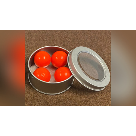 John Anders Make It Easy Balls (Red) - Trick