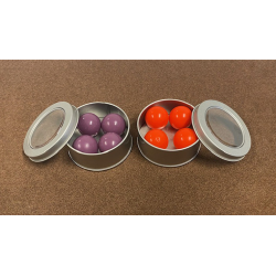 John Anders Make It Easy Balls (Red) - Trick