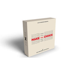MAKE YOUR CHOICE by Julio Montoro and Juan Capilla