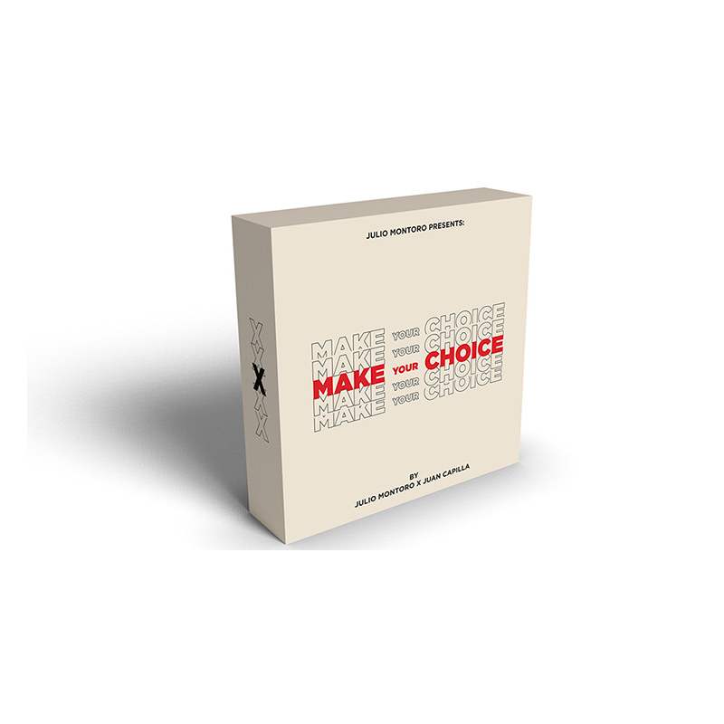 MAKE YOUR CHOICE by Julio Montoro and Juan Capilla