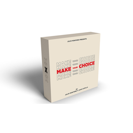 MAKE YOUR CHOICE by Julio Montoro and Juan Capilla