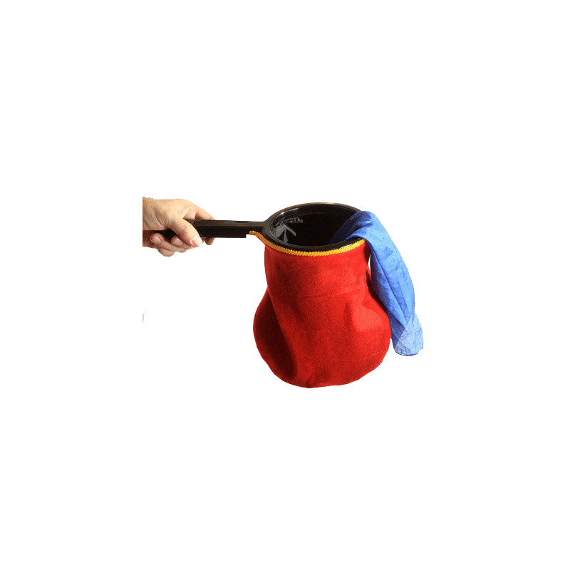 Change Bag Standard (Red) by Bazar de Magia - Trick
