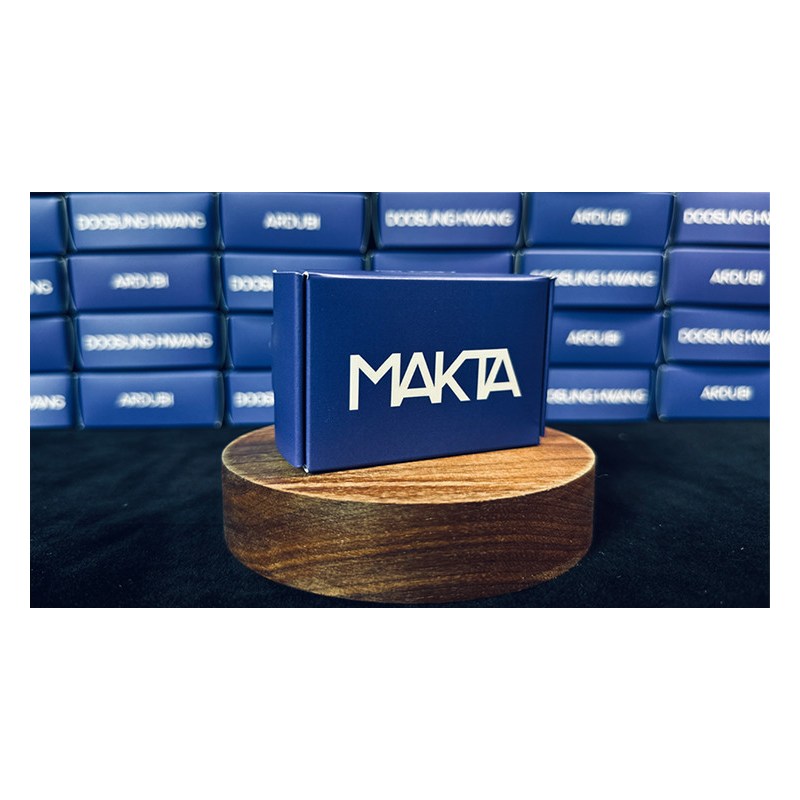 Starheart presents MAKTA by Doosung Hwang and Ardubi (Black)