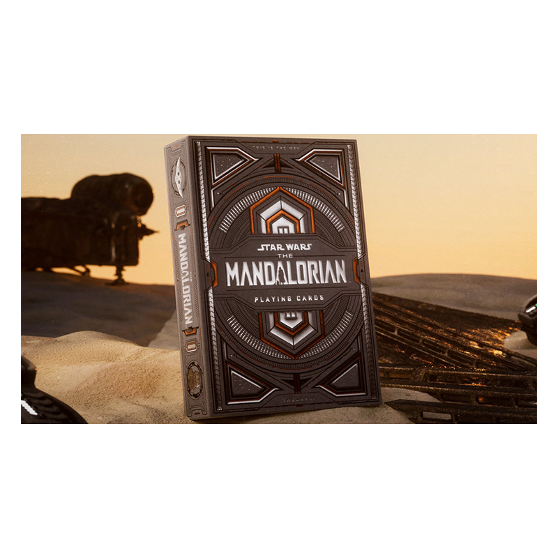 Mandalorian V2 Playing Cards by theory11