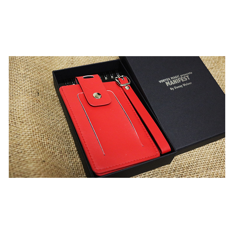 Manifest Red by Vortex and Danny Weiser - Trick