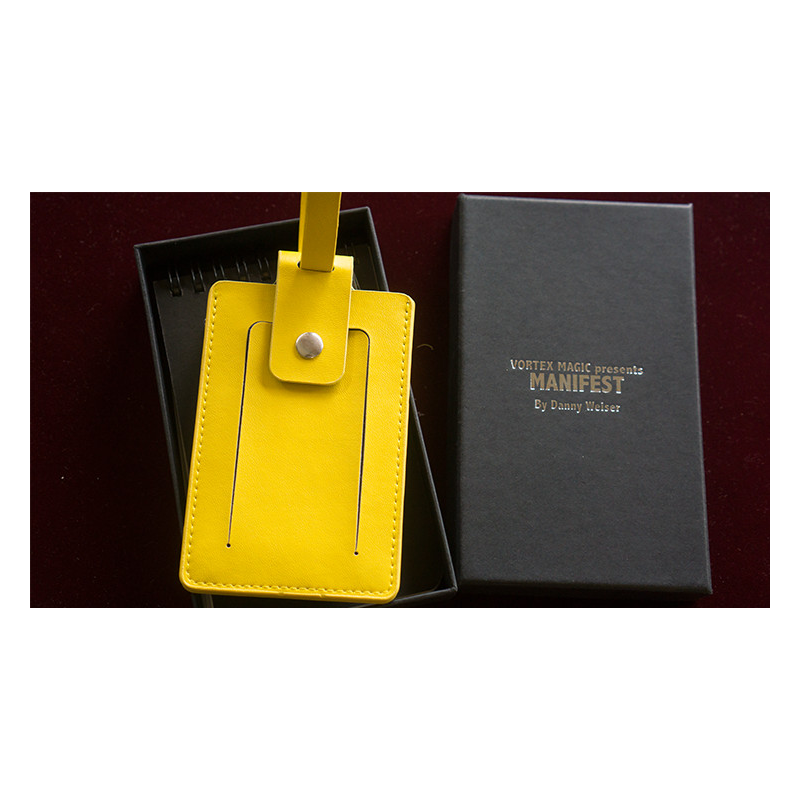 Manifest Yellow by Vortex and Danny Weiser - Trick