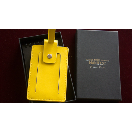 Manifest Yellow by Vortex and Danny Weiser - Trick