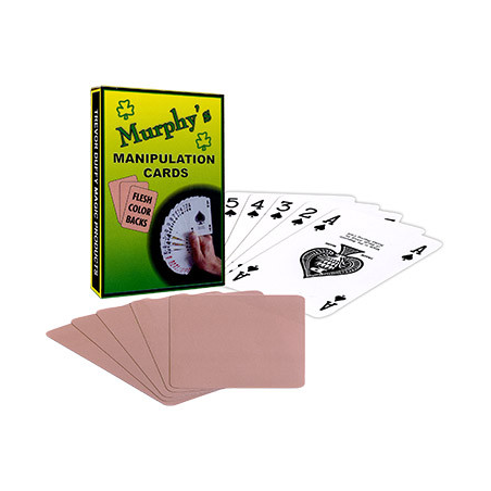 Manipulation Cards (FLESH COLOR BACKS) by Trevor Duffy