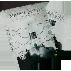Manoj Bottle (DVD and Gimmicks) by Manoj Kaushal - Trick