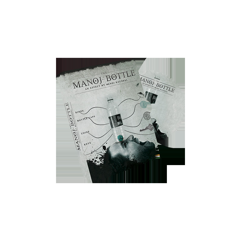 Manoj Bottle (DVD and Gimmicks) by Manoj Kaushal - Trick