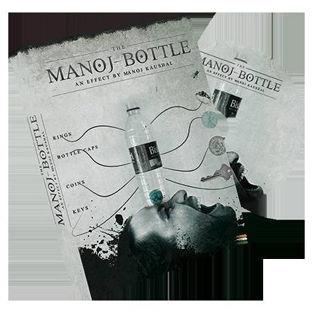 Manoj Bottle (DVD and Gimmicks) by Manoj Kaushal - Trick