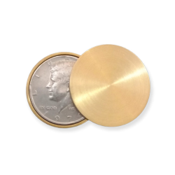 Marcel's Okito Box HALF DOLLAR SIZE (Gimmicks and Online Instructions) by Marcelo Manni - Trick