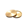 Marcel's Okito Box HALF DOLLAR SIZE (Gimmicks and Online Instructions) by Marcelo Manni - Trick