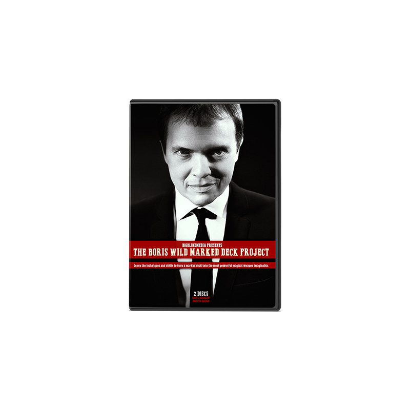 BIGBLINDMEDIA Presents The Boris Wild Marked Deck Project by Boris Wild - DVD