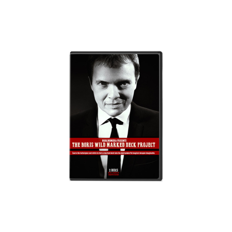 BIGBLINDMEDIA Presents The Boris Wild Marked Deck Project by Boris Wild - DVD