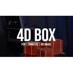 4D BOX (NEST OF BOXES) by Pen, Bond Lee and MS Magic - Trick