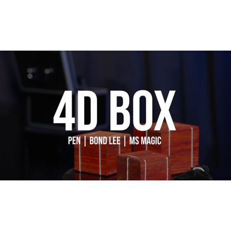 4D BOX (NEST OF BOXES) by Pen, Bond Lee and MS Magic - Trick