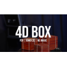 4D BOX (NEST OF BOXES) by Pen, Bond Lee and MS Magic - Trick