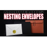 Marvelous Nesting Envelopes (Gimmicks and Online Instructions) by Matthew Wright - Trick