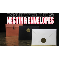 Marvelous Nesting Envelopes (Gimmicks and Online Instructions) by Matthew Wright - Trick