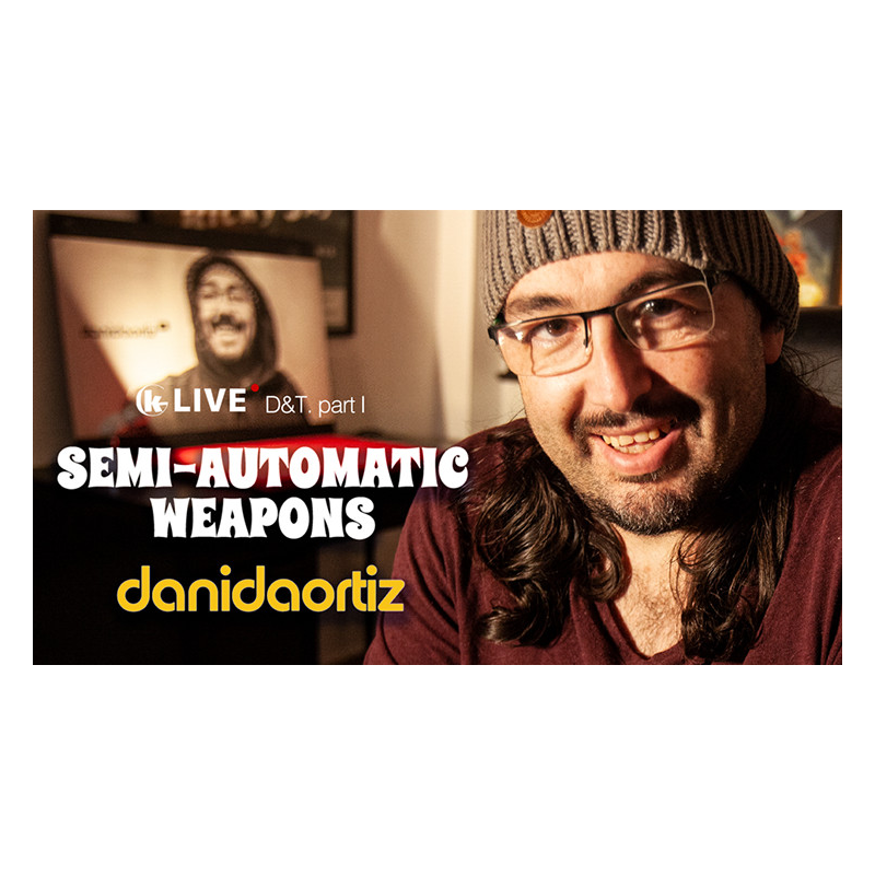 Dani da Ortiz MASTER CLASS Vol. 1 - DVD