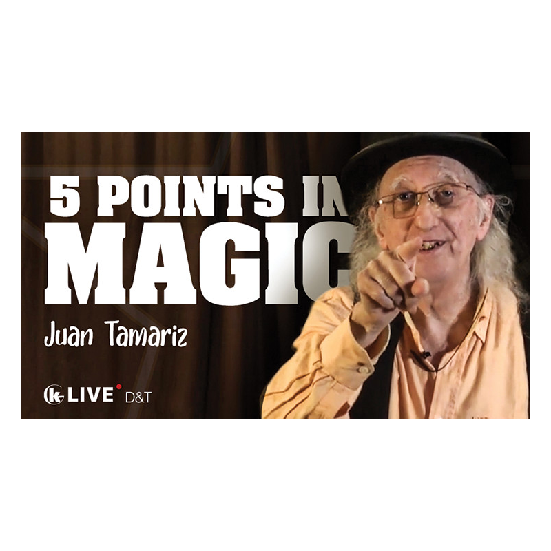 Juan Tamariz MASTER CLASS Vol. 4 - DVD