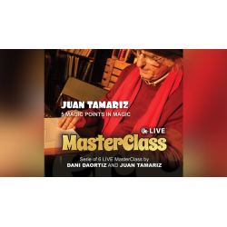 Juan Tamariz MASTER CLASS Vol. 4 - DVD