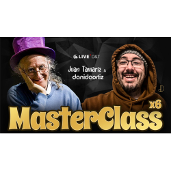 Juan Tamariz MASTER CLASS Vol. 4 - DVD