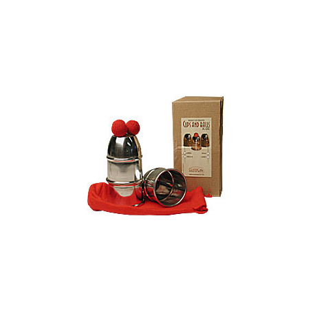 Cups and Balls Aluminum Regular by Bazar de Magia - Trick