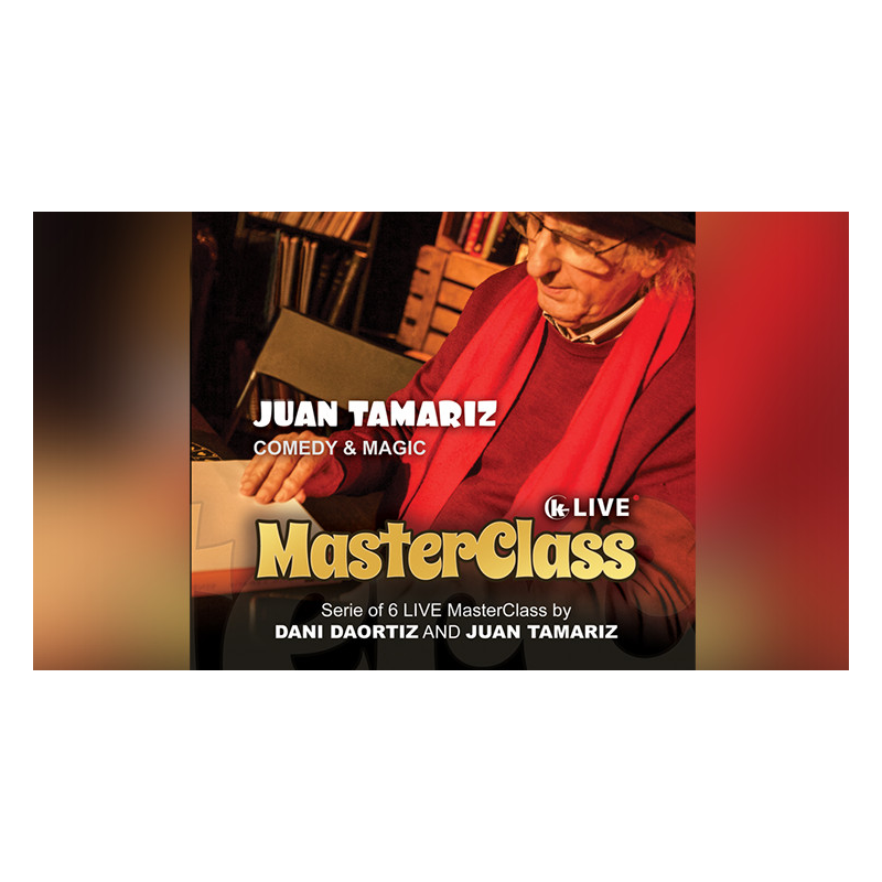 Juan Tamariz MASTER CLASS Vol. 6 - DVD