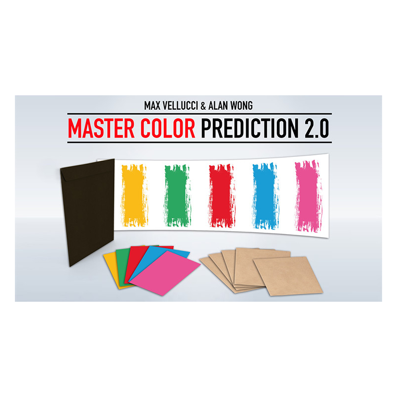 Master Color Prediction 2.0 by Max Vellucci and Alan Wong - Trick