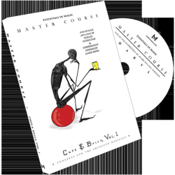 Master Course Cups and Balls Vol. 1 by Daryl - DVD
