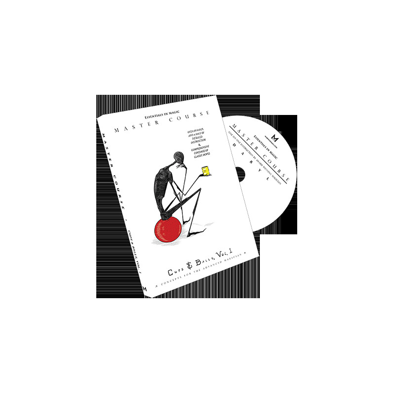 Master Course Cups and Balls Vol. 1 by Daryl - DVD