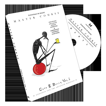 Master Course Cups and Balls Vol. 1 by Daryl - DVD