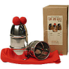 Cups and Balls w/Chop Cup Alum.Combo by Bazar de Magia - Trick