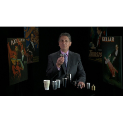 Master Course Cups and Balls Vol. 1 by Daryl - DVD