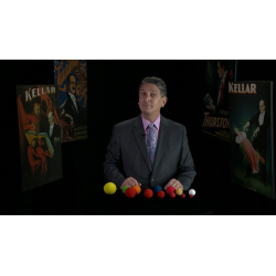 Master Course Cups and Balls Vol. 1 by Daryl - DVD