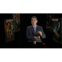 Master Course Cups and Balls Vol. 1 by Daryl - DVD