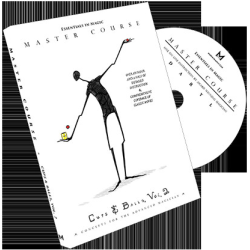Master Course Cups and Balls Vol. 2 by Daryl - DVD
