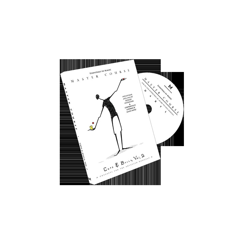 Master Course Cups and Balls Vol. 2 by Daryl - DVD