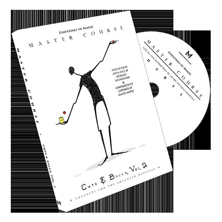 Master Course Cups and Balls Vol. 2 by Daryl - DVD